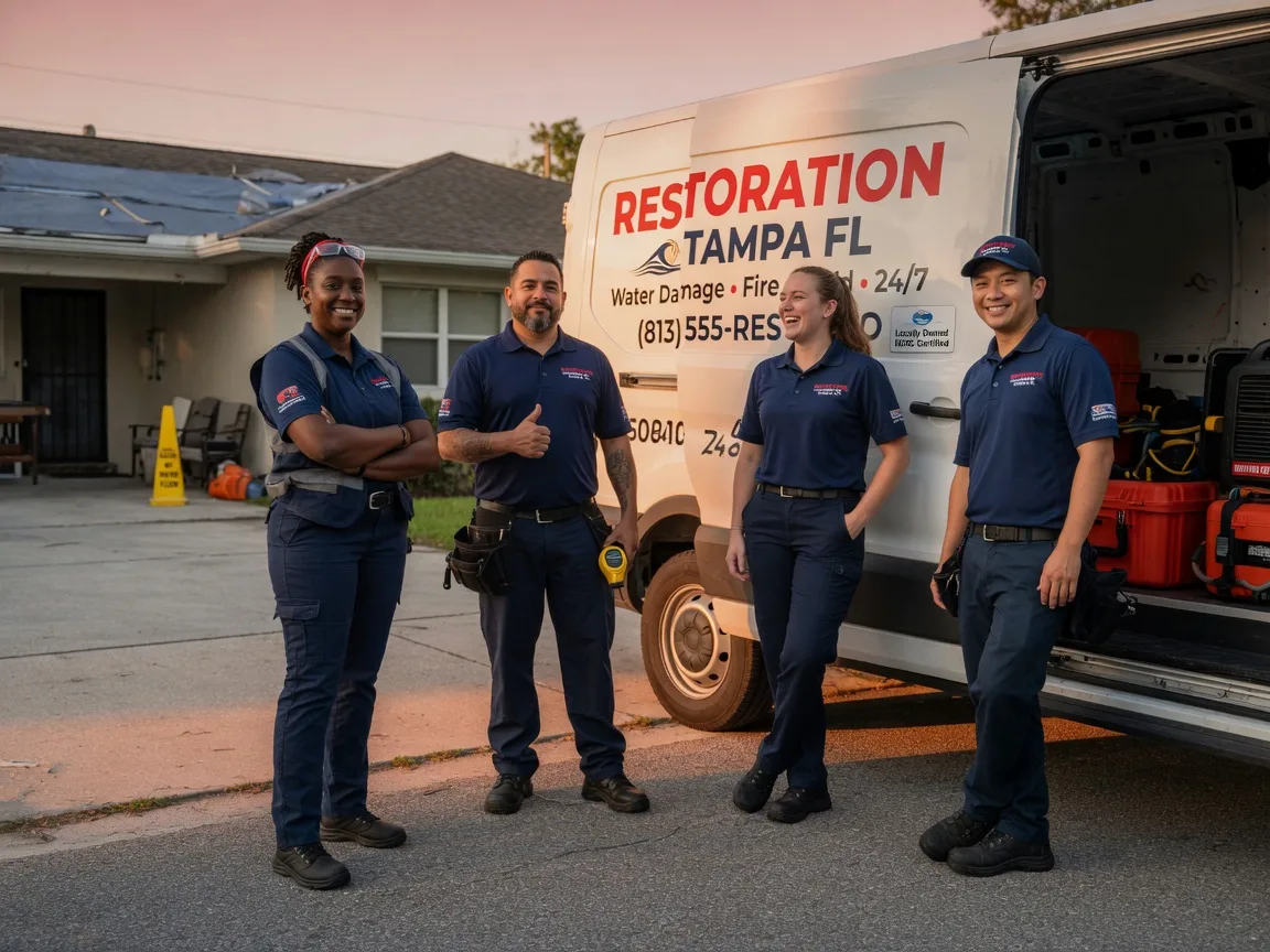 Water Damage Restoration company in Cornelius, NC