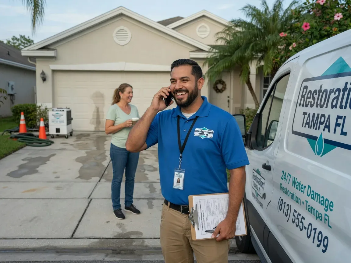Water Damage Restoration Cornelius, NC FAQs